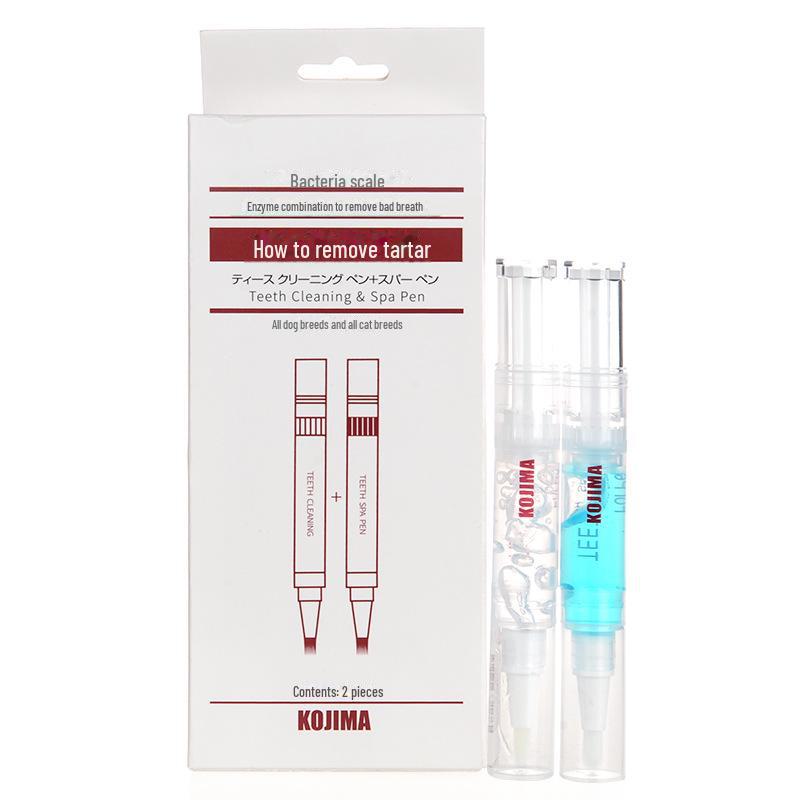 Набор для чистки зубов домашних животных: Напальчники и салфетки для свежего дыхания и удаления зубного камня