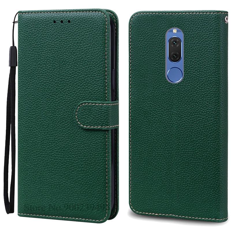 For Huawei Mate 10 Lite Case Huawei Nova 2i Cover Leather Wallet Case For Huawei RNE-L21 L22 RNE-L01 L02 L03 L11 L23 AL00 Case