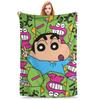 Crayon Shin-chans Cartoon Anime Blanket Multi-size Super Soft and Warm  Throw Blankets for Couch Sofa and Bed