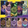 Чехол для телефона Mandala Chakra Insist Yoga для Samsung Galaxy S26 S25 Edge S24 S23 FE S22 Ultra S21 Plus S20 + Fundas Cover Coque Gal