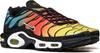 Кроссовки Nike Air Max Plus черный/балтийский синий/оранжевый/черный