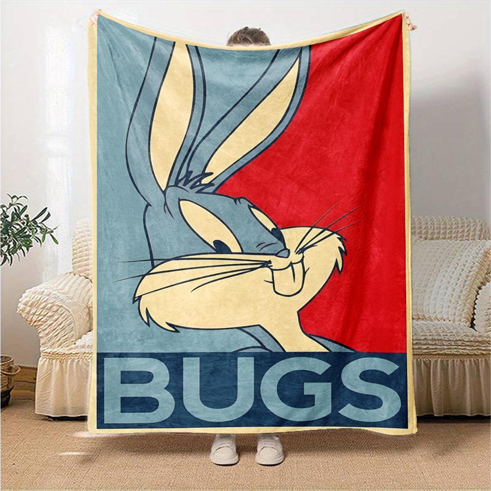Looney Tunes Blanket Ultra-Soft Great for Bed Office Chair Couch for All Seasons Modern Gifts For Family Or Friends