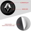 Interior Stickers 56mm Car Styling Wheel Center Cover Sticker Hub Cap For Renault Clio Koleos Megane Espace QM6 Kadjar Captur Sc