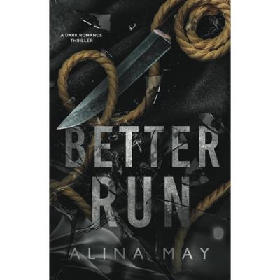 Лучше беги Темный роман Триллер Мягкая обложка # IND 1738