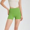 Hip Lifting Zero Sense No Embarrassment Line Shorts Fitness Women Peach