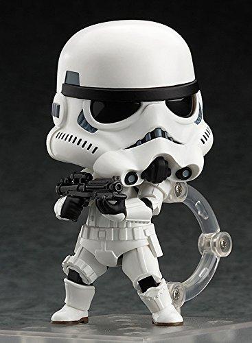 Nendoroid Star Wars Episode 4 Stormtrooper Non-Scale ABS & ATBC-PVC Painted Movable Figure with Amazon.co.jp Exclusive Original Bonus