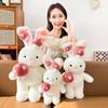 New Cute Mushroom Rabbit Plush Toy Rabbit Takes Mushrooms To Sleep with Doll Doll To Soothe the Doll Child's Birthday