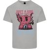 Girl Who Loves Axolotls Coffee Unisexs Light Cotton TShirt