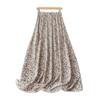 Stretchy Printed Mini Skirt Floral Mid-Length Women Casual Daily Wear