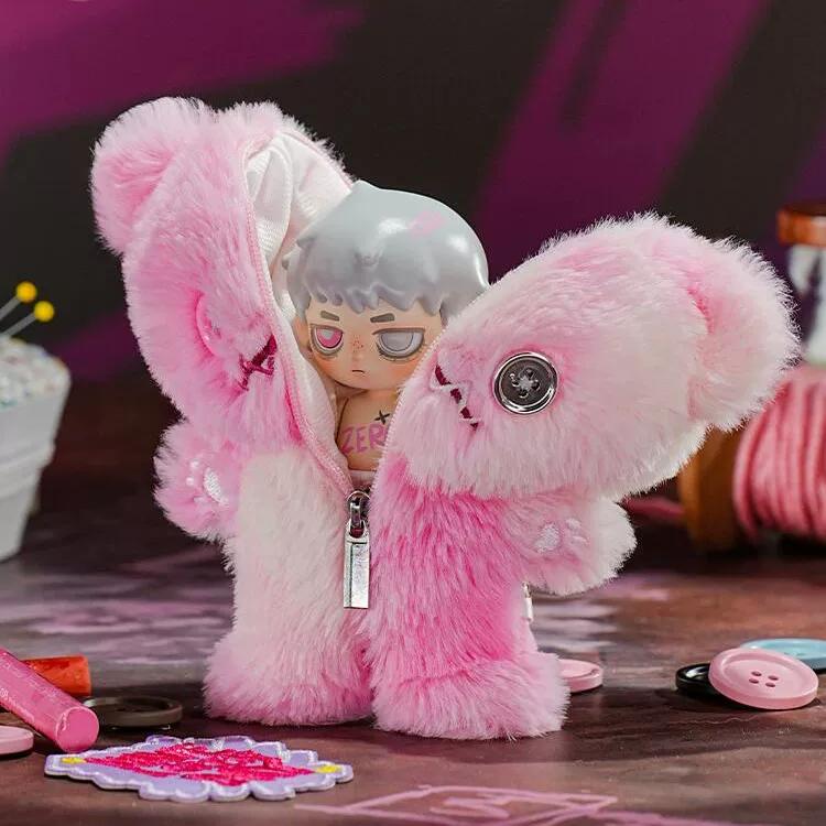 TOPTOY ZERO° Doll Paradise Rhapsody Series Blind Box 2-in-1 Plush Jacket Cute Trendy Ornament Collect Toys Girls Gift