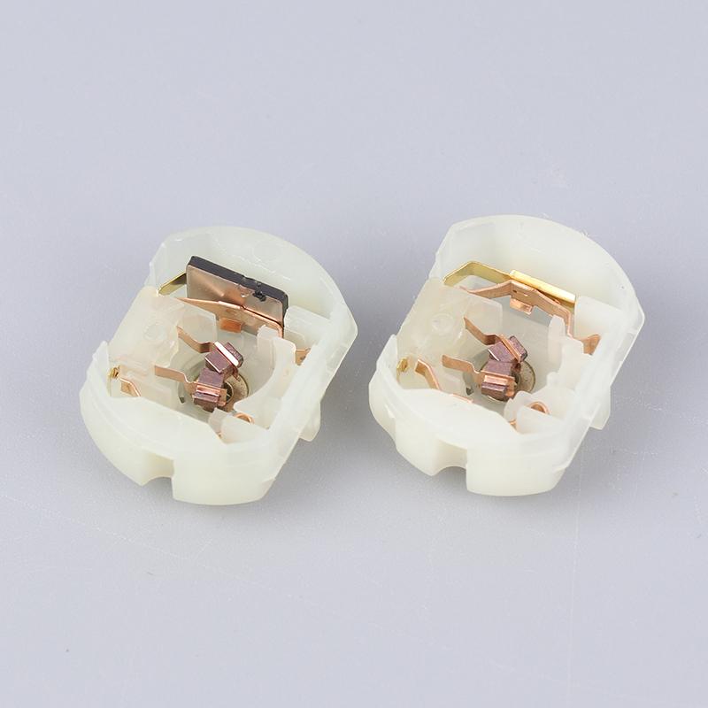 Замок двери автомобиля зеркало заднего вида мотор угольный держатель щетки для Fc280 PTC пластиковая задняя крышка подшипника часть