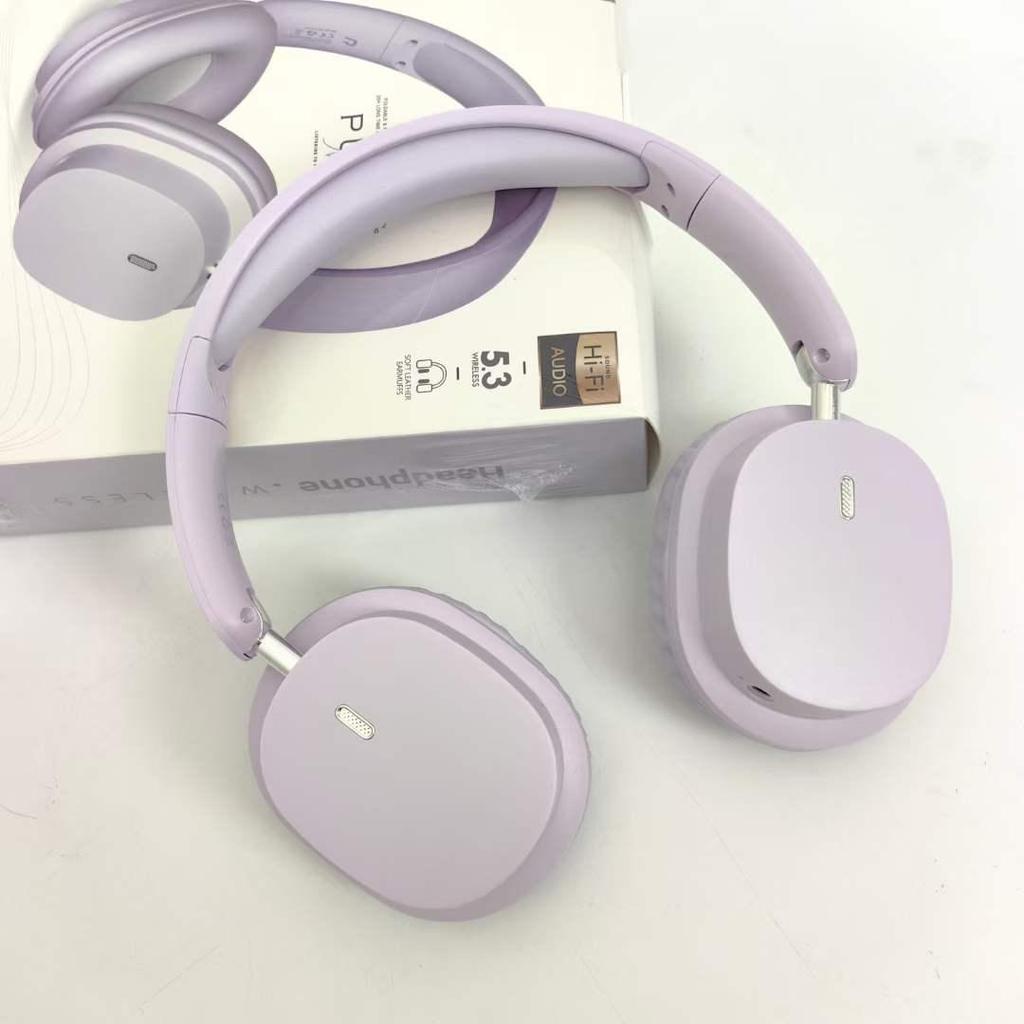 Беспроводная Bluetooth-гарнитура с шумоподавлением SYT2: Звук HIFI, готовность к киберспорту, модный дизайн, портативность с большими амбушюрами.