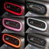 Air Panel Decoration Frame Car Stickers For Smart 453 Fortwo Forfour Interior Accessories Styling Trim Cover