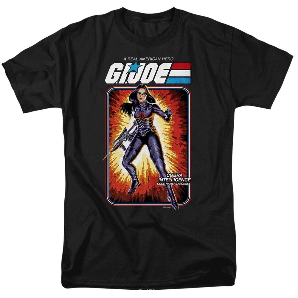 G.I. Joe - Baroness Card - Children's T-shirt