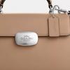 Coach Eliza Top Handle Gold Chalk