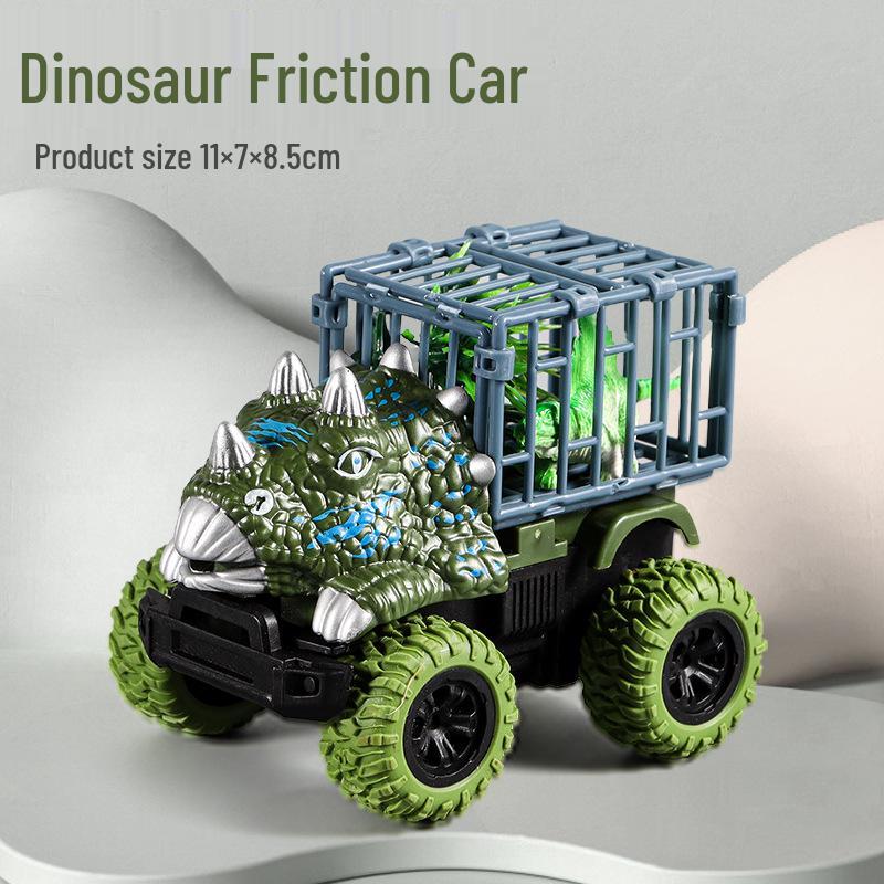 Детская игрушка Douyin Внедорожник-трюкач 4WD