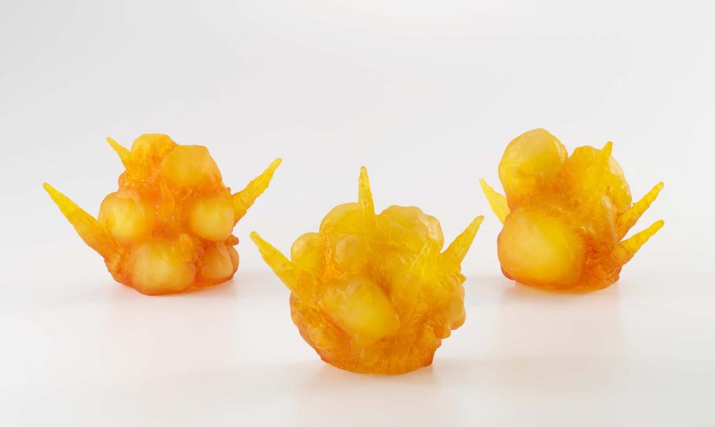 TAMASHII NATIONS Tamashii Effect EXPLOSION Red Approximately 100mm ABS PVC Finished Figure Ver. & Pre-painted