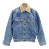70s Vintage Denim Jacket L G Jean Men's Used