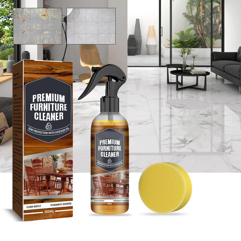 Floor Cleaner Wooden Floor Floor Strong Stain Removal Brightening Polishing Cleaner100ML