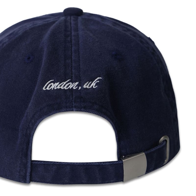 michikolondon WASHED COTTON CAMP CAP NAVY