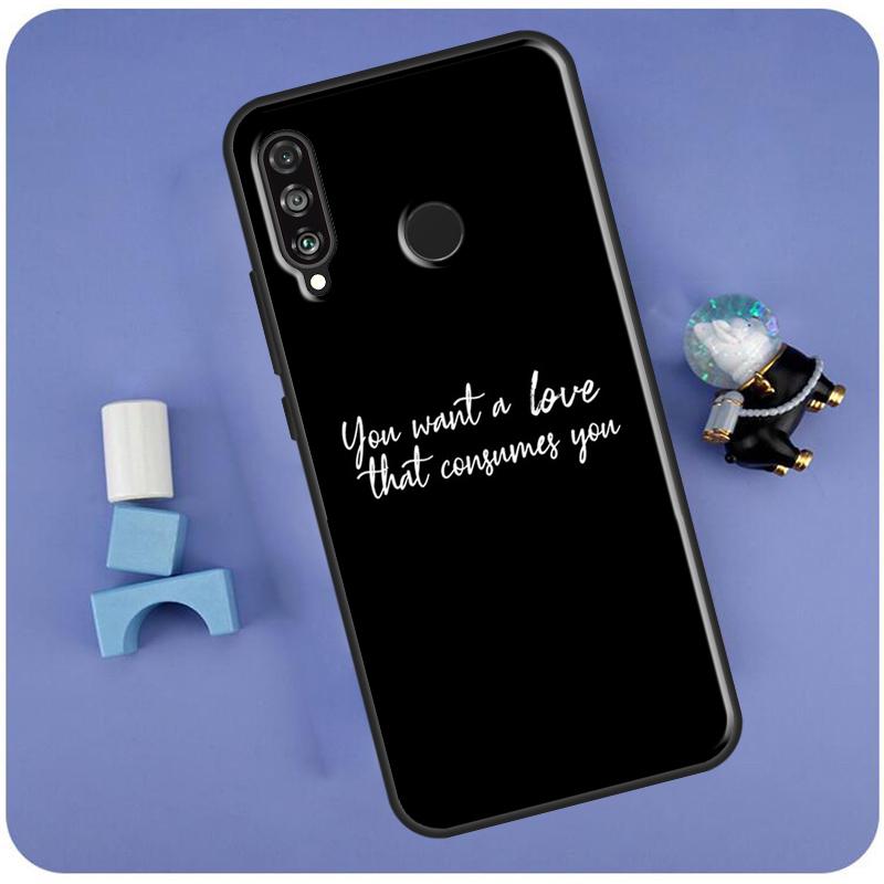 Чехол Damon and Stefan Vampire Diaries Для Huawei Nova 11 Pro 9 10 SE 7i 8i 11i 12i Y60 Y61 Y70 Y72 Y73 Y90 Y91 P30 P40 Lite