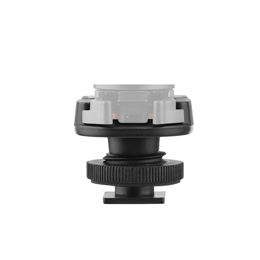 Sports Camera Cold Shoe Mount Adapter with 1 4 Inch Screw Hole Replacement for   Hero 10 9 8 7