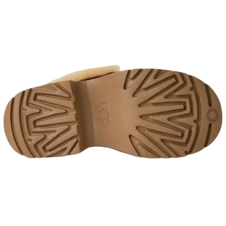 UGG Esmee Suede Warm Fashionable Comfortable Snow Boots Women Boots Brown 1171532-CHE