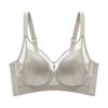 French Thin Lingerie Women's Adjustable Bra Breast Retraction Anti-sagging and Shaping Bra Push Up Bra