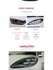 14-22 Porsche Macan Headlight Assembly: New Four-Eye Matrix Front Lights with Daytime Running Feature