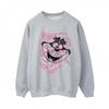 Womens/Ladies Alice In Wonderland Chesire Cat Sweatshirt