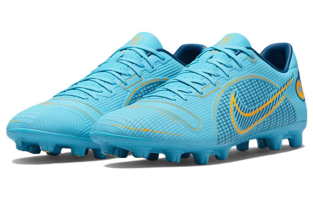 Nike Mercurial Vapor 14 Academy HG 'Синий Оранжевый' DJ2871-484