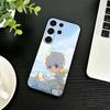 Чехол для телефона L-Love And Deepspace для Samsung S26, S25, S24, S23, S22, S21, S20, Plus, Fe, Lite, Другие Черный Чехол