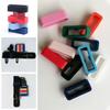 5pcs Band Buckle Silicone Bezel Watch Bands Fixing Buckle Active Ring Strap Loop Watch Accessories
