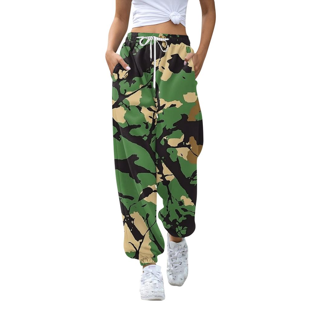 Kids Sport Printed Gradient Drawstring Pocket Casual Sweatpants Pants
