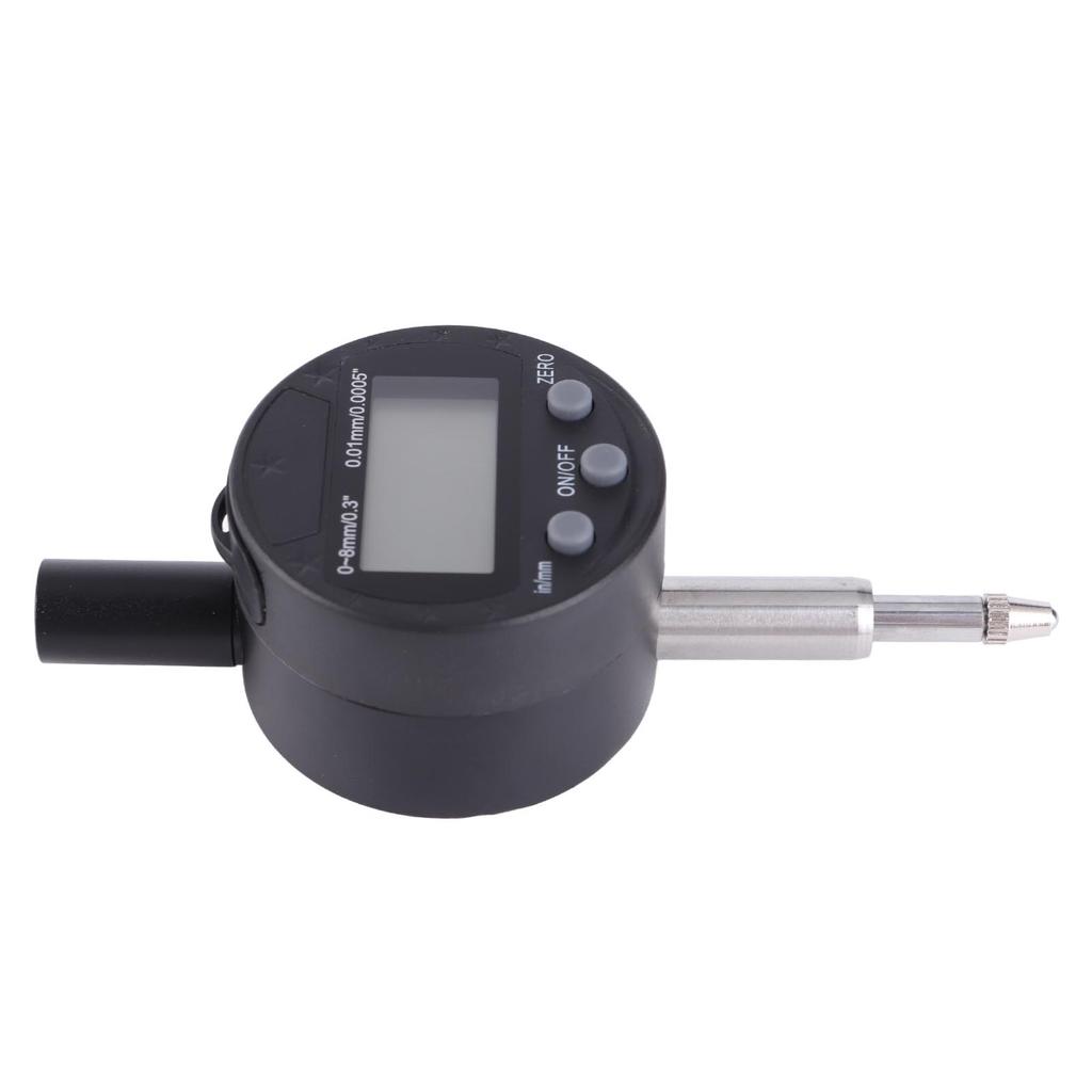 Цифровой циферблатный индикатор Микро Электронный 0,0005 дюйма 0,01 мм Промышленный Высокоточный Измеритель 0?8мм