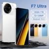 Смартфон F7 Ultra HD, 16 ГБ + 1 ТБ, Большой экран, Android, В наличии