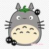Totoro Design Ghibli Museum Catbus Iron On Patches For Clothing Applique Stickers On Clothes Heat-Sensitive Custom Patch
