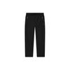 Logo Straight Leg Sports Knit Pants Women Pants Black F11W132657F-BK