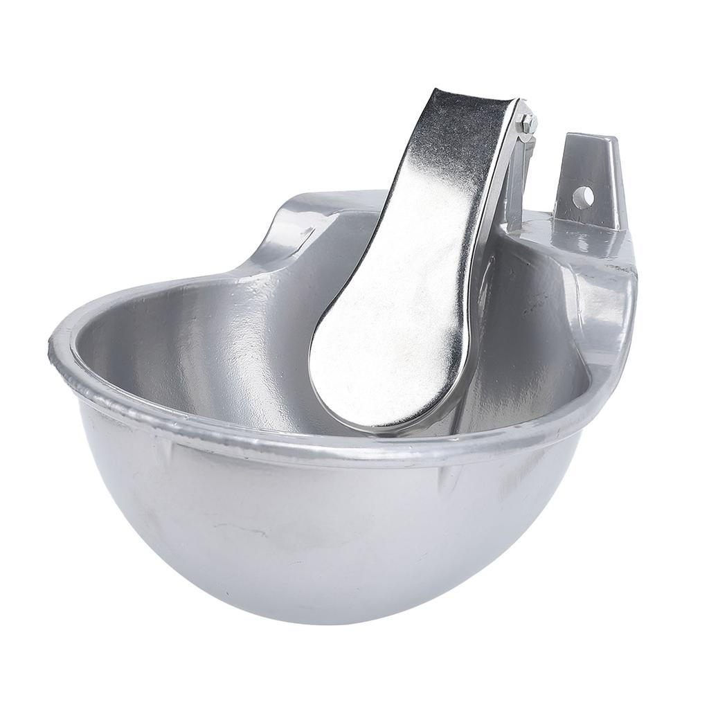 Автоматическая чаша для поения скота из сплава, простая установка, поилка для свиней, коз, овец