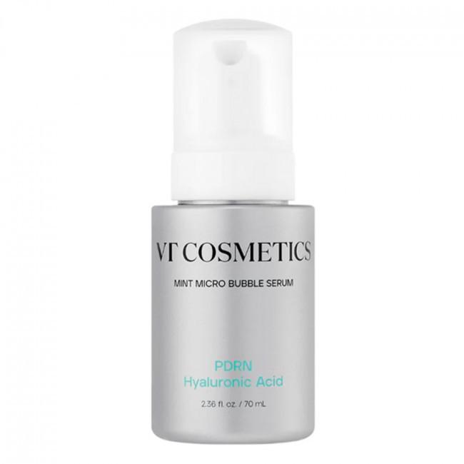 VT Сыворотка с микропузырьками 70 мл / Ретинол Коллаген / PDRN Гиалуроновая кислота / Ниацинамид Глутатион / Антивозрастная, Увлажняющая, Корейская косметика, Kbeauty
