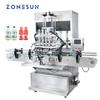 ZS-SV4GB Крем Шампунь Масло Бутылка Медовый соус Паста Фармацевтический Серво-розливщик Безопасность Стабильность