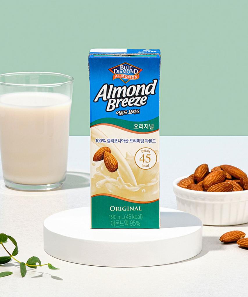 Almond Breeze Original 190ml 48-pack