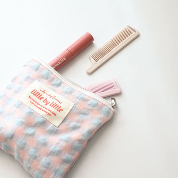 4-карманный мини-хвостик-гребень