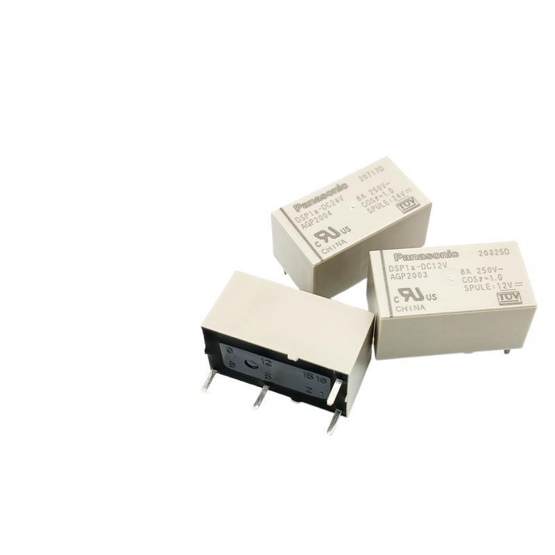 Panasonic DSP1a Relay, 6-Pin, 5A, Normally Open, DC5V/DC12V/DC24V, In Stock.