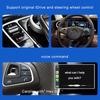 Sinairyu Беспроводной CarPlay Android Auto Mirror-Link комплект модернизации, совместимый с Mercedes Benz CES Class с NTG 5.5