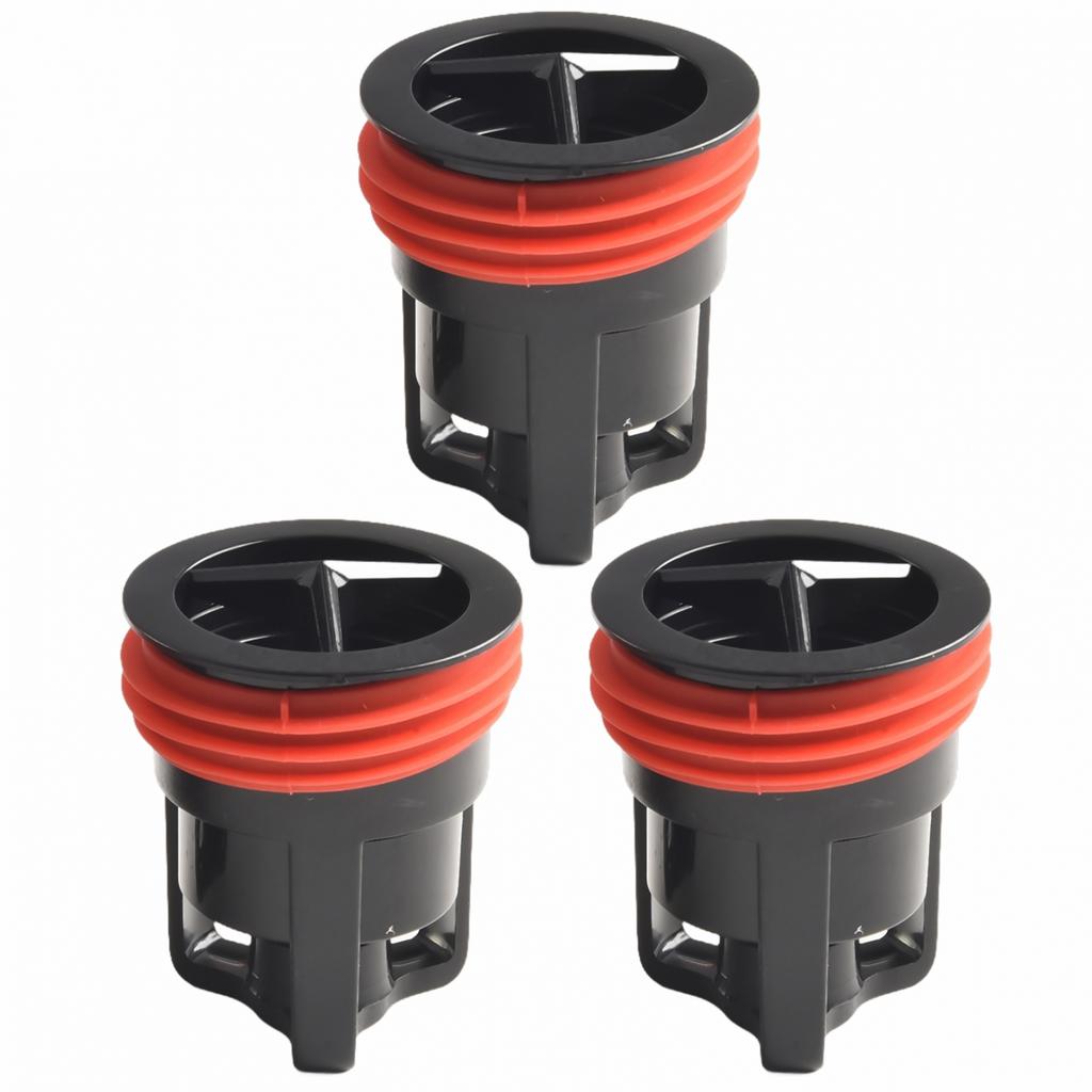 Трап для пола Artifact с защитой от запаха, черный, прочный на магнитной подвеске