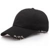 Мужская Женская Бейсболка с Кольцом Кругом Snapback Кепки Регулируемая Корейский Стиль Однотонная Кепка Папы Хлопок Повседневный Козырек Рыболовные Кепки