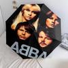 ABBA Знаковое музыкальное наследие Складной зонт для путешествий Подходит для всех сезонов Зонт Три сложения уличный