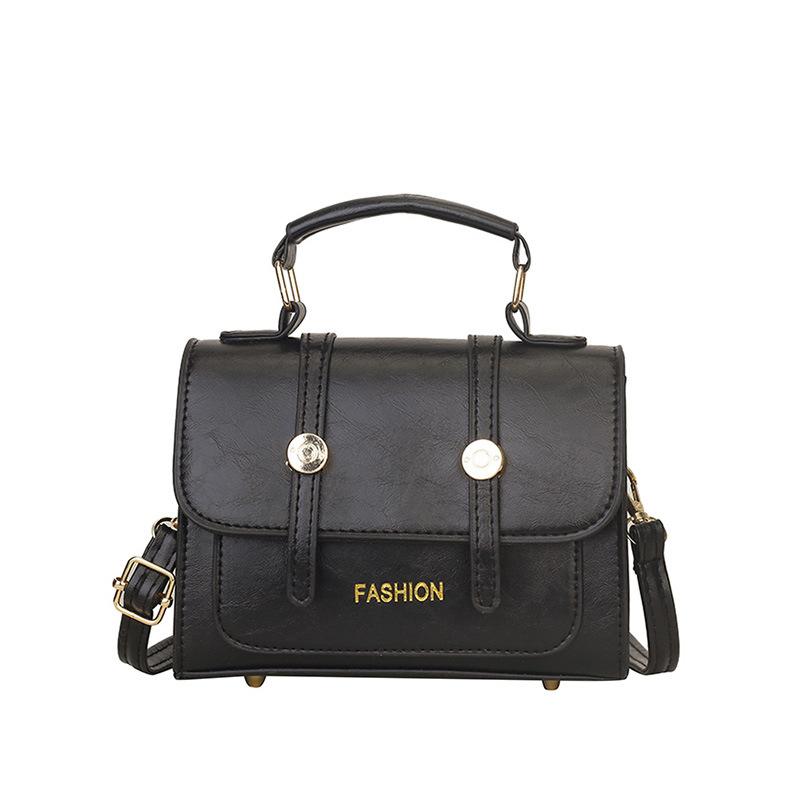 Premium Sense Retro Handbag Bag Women's Winter 2025 Popular Versatile Commuter Shoulder Bag Crossbody Small Square Bag