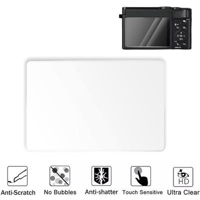 Для LUMIX DC-TZ99/ZS99 защитная пленка из закаленного стекла с защитой от царапин и бликов, твердость 9H M4L4